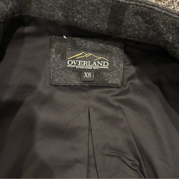 Overland Willow Southwest Wool-Blend Coat brand new - Picture 7 of 15